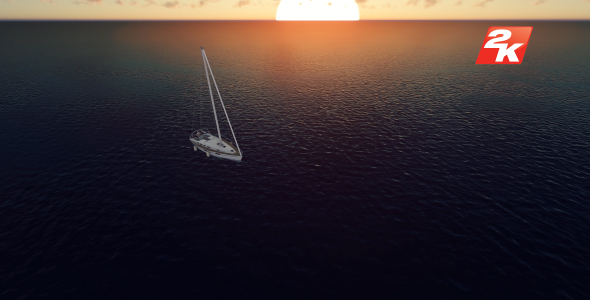 Sailboat on Ocean alt