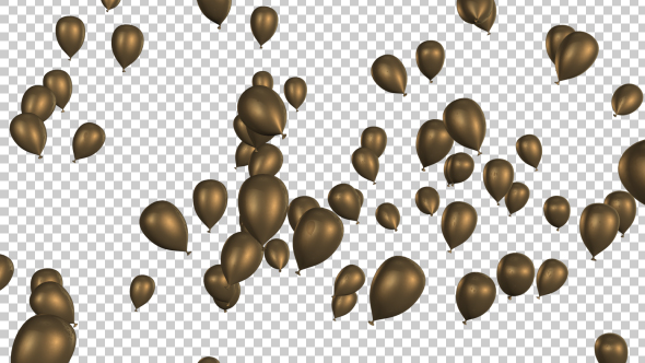 Gold Celebration Balloons alt