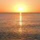 Sun Rising Over the Calm Sea - VideoHive Item for Sale