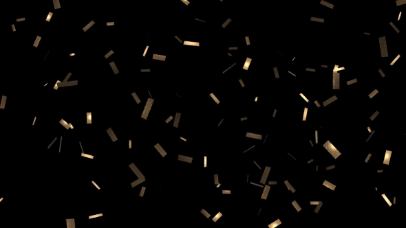 Golden Confetti 