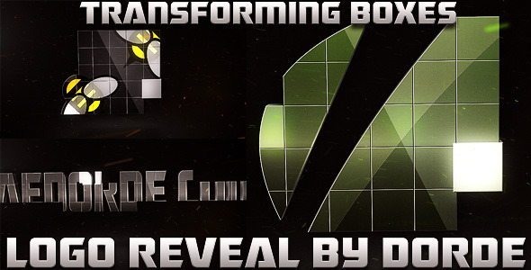 Transforming Boxes - Logo Reveal