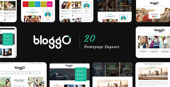 Bloggo - Multipurpose Blog Template