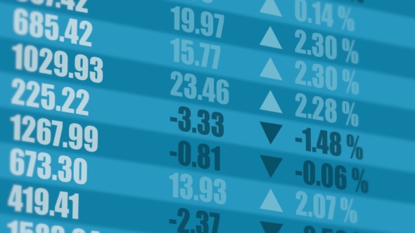 Stock Market Board