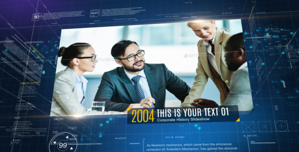 Corporate History Slideshow