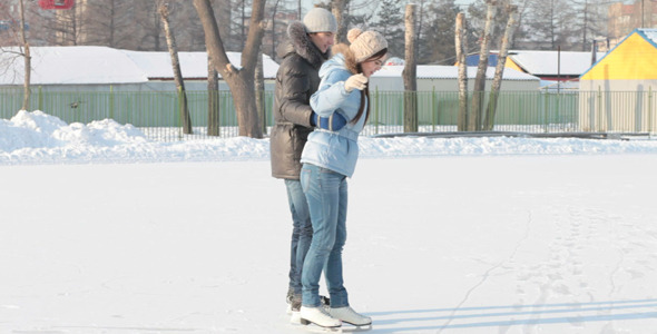 Skating Together