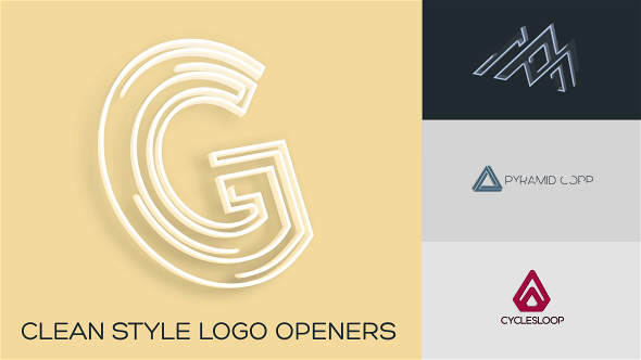 Clean Style Logo Openers alt