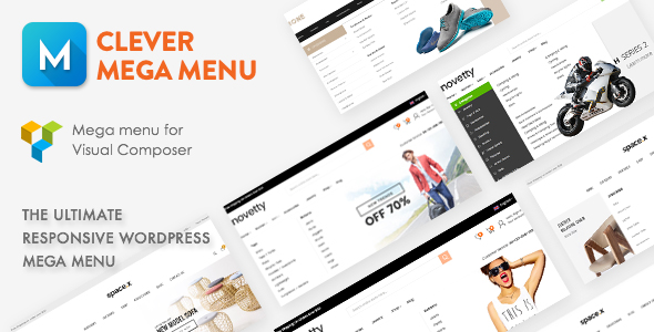 Clever Mega Menu dla Visual Composer