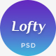 Lofty - CV / Resume Template - ThemeForest Item for Sale