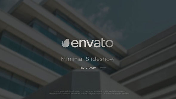 Minimal Slideshow
