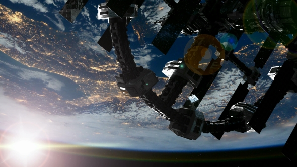 International Space Station alt