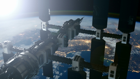 International Space Station alt