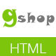 GiftShop Bootstrap HTML5 eCommerce Template - ThemeForest Item for Sale