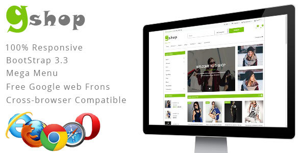 GiftShop Bootstrap HTML5 eCommerce Template