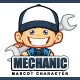 Mechanic Mascot Character - GraphicRiver Item for Sale