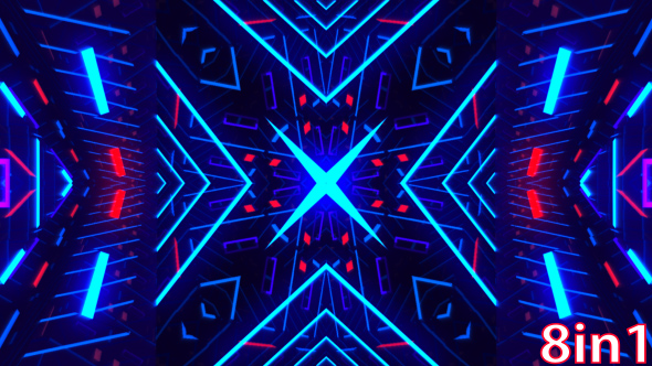 Light Tunnels VJ Loops alt