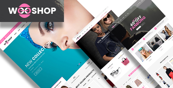 Wooshop | PSD Template