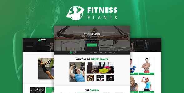 Fitness Trainer – GYM & Yoga Multi Purpose PSD Template by WebPlanex