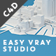 Easy Vray Studio - Xpresso Controls - 3DOcean Item for Sale