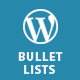 WordPress Bullet List Plugin with Layout Builder - CodeCanyon Item for Sale