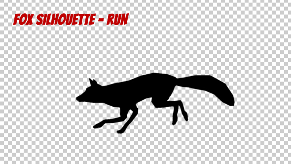 Fox Silhouette - Run alt