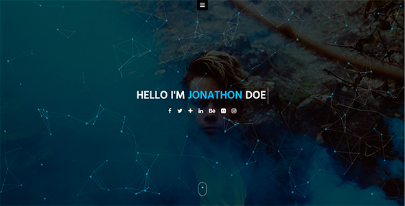 Jorel - Personal Portfolio / vCard / CV / Resume Template