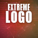 Extreme Glitch Action Logo