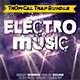 Electro Music Template Bundle - GraphicRiver Item for Sale