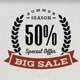 50 Sale Elegant Logo & Badge - GraphicRiver Item for Sale
