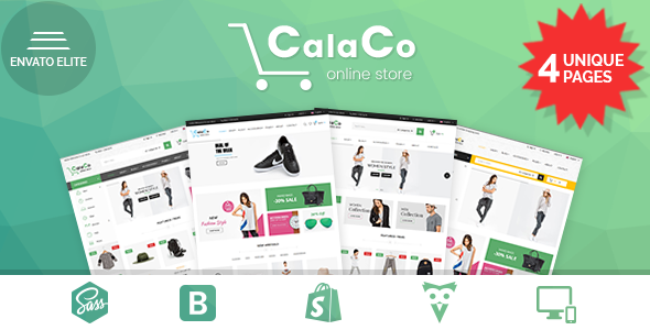 SP Calaco - Clothing and Fashion Shopify Theme