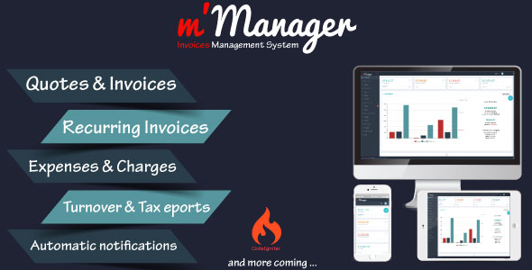 m'Manager - Invoices Management System