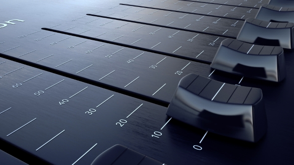 Sliding Fader with Protection Inscription alt