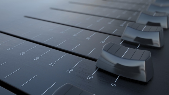 Sliding Fader with Trust Inscription alt