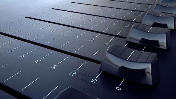 Sliding Fader with Sales Inscription alt