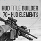 HUD Title Builder - VideoHive Item for Sale