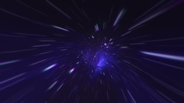 Curvature of Space-time, Flight Into a Black Hole, Event Horizon alt