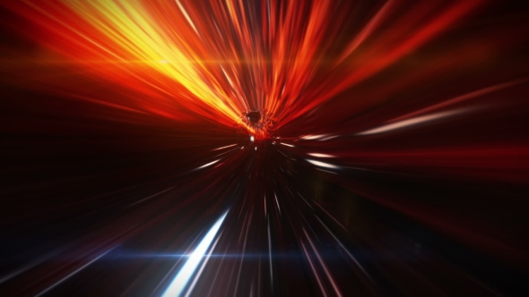 Curvature of Space-time, Flight Into a Black Hole, Event Horizon alt