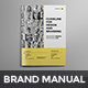 Brand Manual - GraphicRiver Item for Sale
