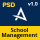 Admin - Akkhor School Management System PSD - ThemeForest Item for Sale