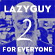 LazyGuy 2 - Personal Landing Page Template for Everyone - ThemeForest Item for Sale
