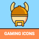 20 Gaming icons - GraphicRiver Item for Sale