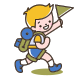 Explorers - Explorer Boy Logo - GraphicRiver Item for Sale