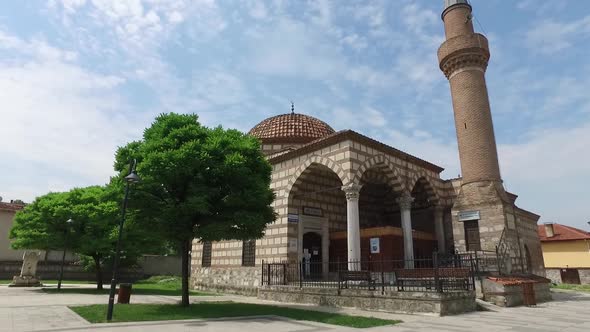 Historical Ottoman mosque, Ottoman architecture.