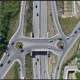 Aerial View of Highway - VideoHive Item for Sale