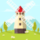 Windmill - GraphicRiver Item for Sale