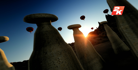 Cappadocia and Balloons