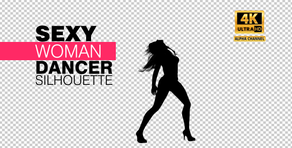 Sexy Woman Dancing Silhouette-2 alt