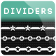 Dividers - Photoshop Shapes [Vol.02] - GraphicRiver Item for Sale
