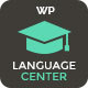 Language Center & Online School Education WordPress Theme - ThemeForest Item for Sale