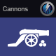 Light Naval Cannon Blast 6