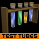 TEST TUBES - 3DOcean Item for Sale